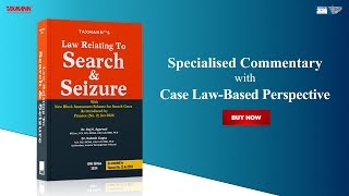 Taxmann's Law Relating to Search & Seizure – Comprehensive Legal Analysis | Landmark Judgments