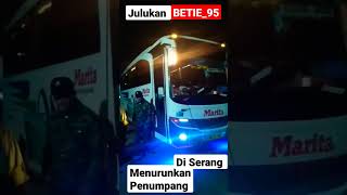 Marita Bestie_95 Di Serang Sedang Menurunkan Penumpang Live #shorts #shortsvideo #videobusindonesia