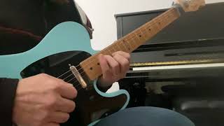 Sweep them pick major/minor rough practice - Squier Telecaster (Fender Tele)