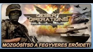 Játékbemutatás : Desert Operations [DO]