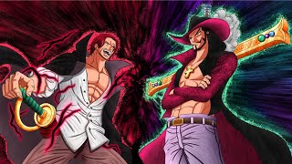 One Piece  Oda dá dicas importantes sobre quem é mais forte entre Shanks e Mihawk