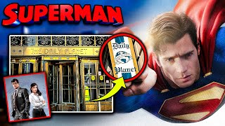 Superman SET PHOTOS Reveal Daily Planet, Metropolis, Easter Eggs & MORE!!