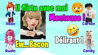 HISTOIRE ROBLOX | Ma meilleure amie veut mon nouveau copain 🌳