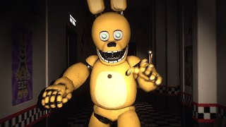 NUNCA DEIXE O SPRINGBONNIE TE VER... | FNAF Those Nights at Fredbear : New Destiny