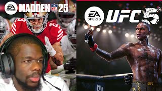 (Madden,CFB25,Undisputed,UFC5)---3:30 pm latest M-F eastern