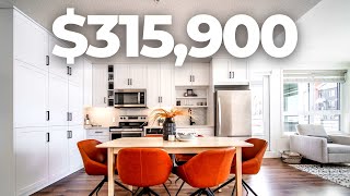 Tour an ADORABLE $315,900 Condo in Calgary's Livingston ! Real Estate 2022