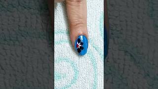 Easy Nail art Design ♥️| #shorts #nailpolish