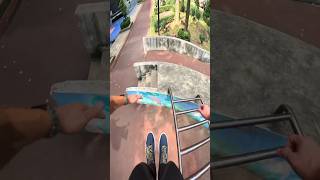 Bangkok Parkour POV 🇹🇭