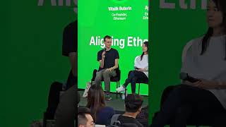 Ethereum Founder Vitalik @vitalik.eth.official #ethereum #ethereumfoundation