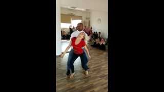 ZoukKiss presents: Leo and Becky Neves demo 5 in Limassol