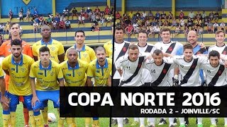 A. A. TUPY 0 x 2 CRUZ DE MALTA - Copa Norte 2016 - Rodada 2