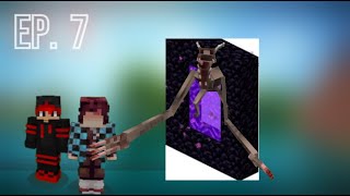 CONTINUO L'ERSPLORAZIONE NEL NETHER! | The Goatman Ep. 7