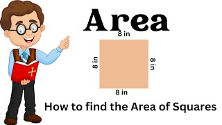 How to find the Area of square | math with Bahadar khan | B.k tech