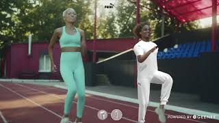 PUMA VIRTUAL TRY ON (VTO) DEMO.   T-SHIRT AND TRACKSUIT