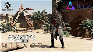 ASSASSIN'S CREED MIRAGE - LA PORTE DE KHORASSAN - UBISOFT - AMAZON LUNA - BYJMCV 2024/04