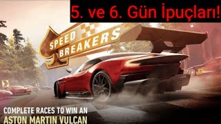 Nfs No Limits | Aston Martin Vulcan | | Speed Breakers | 5. ve 6. Gün İpuçları!