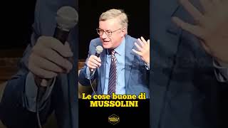 Le cose BUONE di MUSSOLINI - Alessandro Barbero #shorts