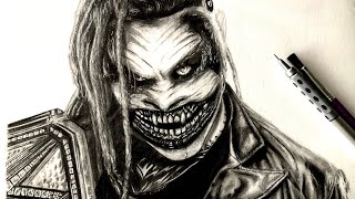 Drawing Bray Wyatt (With Mask) From WWE #drawing #art #draw #wwe #drawings