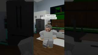 Granny Big Joke 😂 #trending #roblox #funny #fun #daily #shock #foryou #fyp #shorts #short #jokes