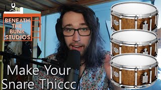 How to Layer Snare Samples for a HUGE Metal Snare Drum