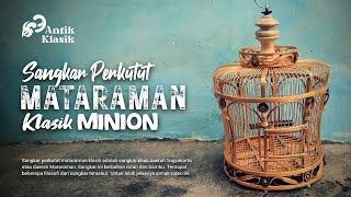 Sangkar Perkutut Mataraman Klasik Mini | Sangkar Perkutut Minion