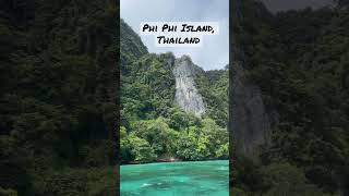 Phi Phi Islands, Thailand #thailand #phiphiislands #tourism #vacation #ytshorts #shorts