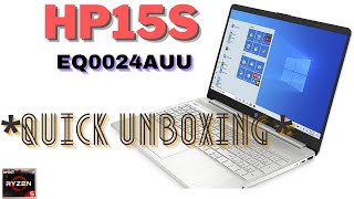 HP15S(eq0024au) | QUICK UNBOXING | NOZZBY TECH