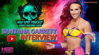 Santana Garrett Interview- Life After WWE | Competing in AEW |