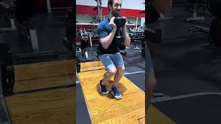 Fix your FEET!! Kickstand Squats on Blackboard