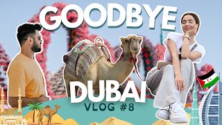 Lejla Ramović | Dubai vlog 8 | Posljednji video iz Dubaija, protupožarni alarm, romantična večera…