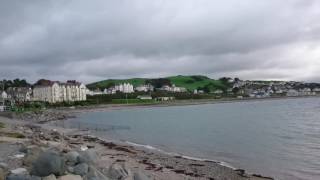 Criccieth in Wales 17.09.2016