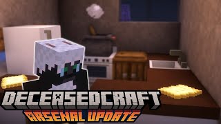 Minecraft DeceasedCraft [Ep-13] Hunting For the Research Notes