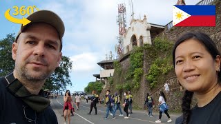 People's Park in The Sky in Tagaytay - 360 VR Video