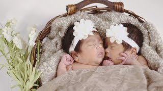 AaLiyah & TaLiyah (Newborn Video)