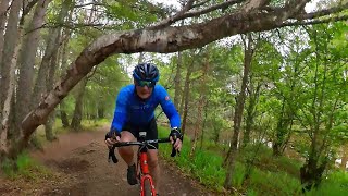 Gravel Bike Ride Around Aviemore filmed on #insta360onex2