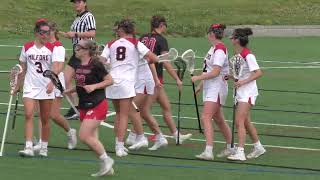 Milford vs. Lakota West, High School Girls Lacrosse Full Game, OHSAA Region 4 First Round