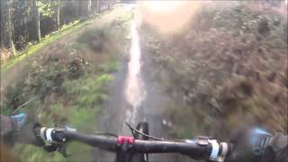 GoPro Mountain Biking Haldon Forest 2013 (HD)