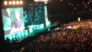 Niall little speech- Montreal 09/05/15