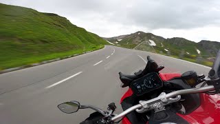 Ducati Multistrada V4 S Akrapovic on Großglockner🇦🇹 [RAW ONBOARD]