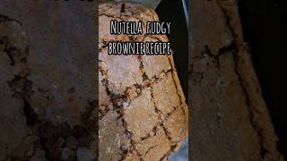 Fudgy Brownie recipe #shrots #youtubeshorts