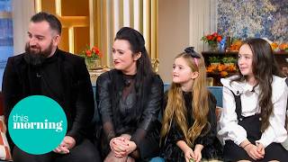 The Real-Life Addams Family Show Off Their Most Haunted Items | This Morning