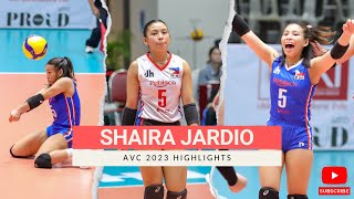 22nd Asian Sr. Women's Volleyball Championship | Shaira Jardio