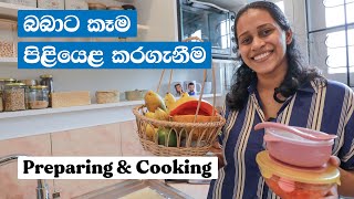 Preparing & Cooking Homemade Baby Foods