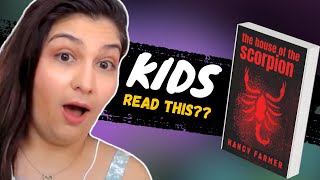 Kids read this?? (House of the Scorpion | Nancy Farmer)