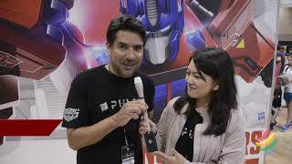 A chat with Team Transformer at FanExpo Canada