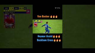 #efootball2023 #pes2023 #neymar  Neymar assist | Van Basten Goal | Beckham Cross 🔥🔥🔥🔥