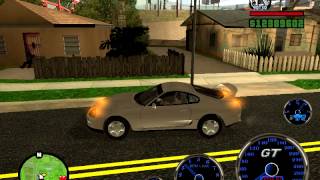 Gta San Andreas Super Cars Открытие Мира часть 3