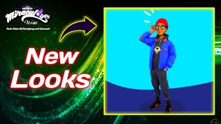 New Looks || Miraculous World paris Tales Of Shadybug and Clawnoir || Miraculous Ladybug New Looks