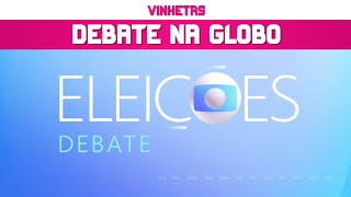 [HD] VINHETAS de INTERVALO do DEBATE na GLOBO (2024)