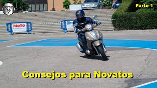 Consejos para motociclistas Novatos (Parte 1)